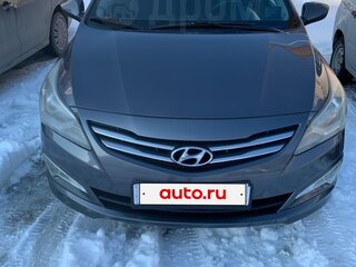 2015 Hyundai Solaris I Рестайлинг, серый, 1050000 рублей, вид 1