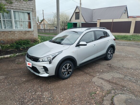 2022 Kia Rio X IV Рестайлинг, серый, 2150000 рублей