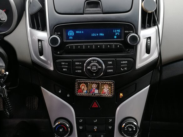 2014 Chevrolet Cruze I Рестайлинг, коричневый, 925000 рублей - вид 14