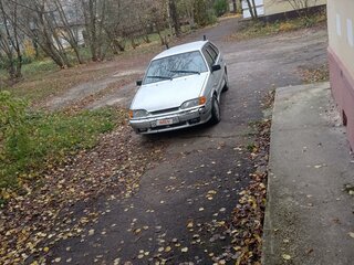 2006 Lada (ВАЗ) 2114, серебристый, 100000 рублей, вид 5