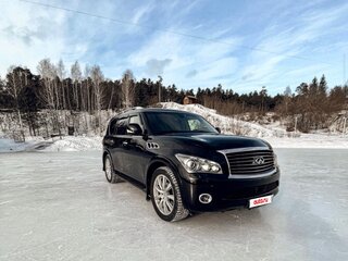 2013 Infiniti QX56 II, чёрный, 2630000 рублей, вид 2