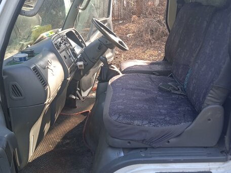 2000 Fuso (Mitsubishi) Canter, белый, 850000 рублей, вид 2