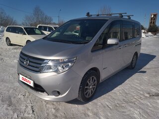 2014 Nissan Serena IV (C26), серый, 1200000 рублей, вид 2