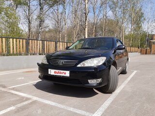 2005 Toyota Camry V (XV30) Рестайлинг, чёрный, 1030000 рублей, вид 1