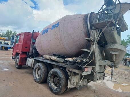 2007 Sinotruk Howo Миксер, красный, 1600000 рублей, вид 2