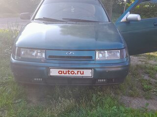 1999 Lada (ВАЗ) 2110, зелёный, 120000 рублей, вид 1