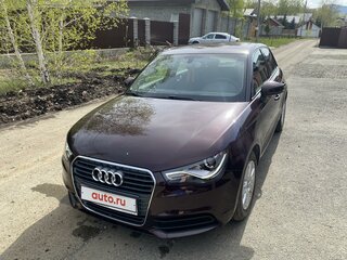 2012 Audi A1 I (8X), серый, 1777777 рублей, вид 2