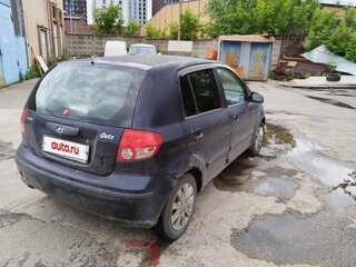 2004 Hyundai Getz I, синий, 275000 рублей, вид 5