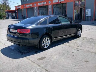 2011 Audi A6 III (C6) Рестайлинг, чёрный, 1450000 рублей, вид 2