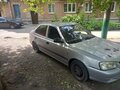 2007 Hyundai Accent ТагАЗ II, серый
