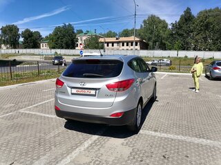 2011 Hyundai ix35 I, серебристый, 1200000 рублей, вид 3