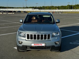 2012 Jeep Grand Cherokee IV (WK2), голубой, 1870000 рублей, вид 2