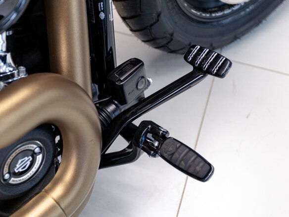 2024 Harley-Davidson Fat Bob, красный, 2700000 рублей - вид 7