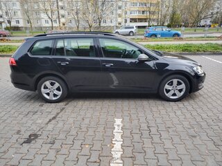 2016 Volkswagen Golf 6-speed VII, чёрный, 1050000 рублей, вид 4