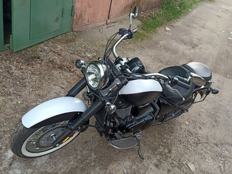2013 Kawasaki VN900 Vulcan, белый, 600000 рублей, вид 5