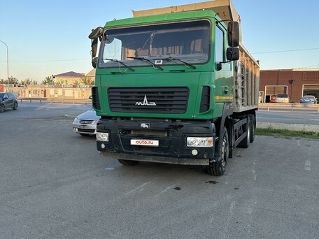 2014 МАЗ 6501, зелёный, 1850000 рублей, вид 1