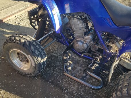 2004 Yamaha Raptor 660, синий, 420000 рублей, вид 4