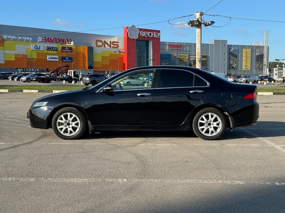 2004 Honda Accord VII, чёрный, 700000 рублей - вид 7
