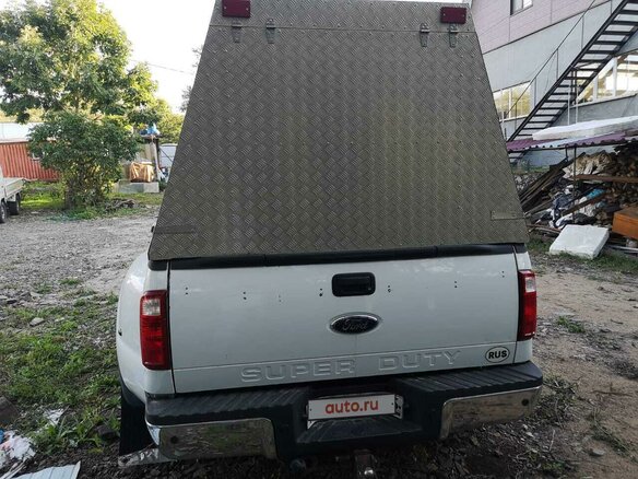 2007 Ford F-250, белый, 3500000 рублей - вид 12