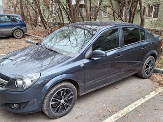 2009 Opel Astra H Рестайлинг, синий, 570000 рублей, вид 1