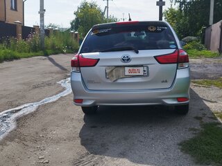 2016 Toyota Corolla Fielder XI (E160, E170, E180) Рестайлинг 1, серебристый, 1320000 рублей, вид 5
