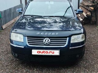 2004 Volkswagen Passat B5 Рестайлинг, синий, 550000 рублей, вид 1