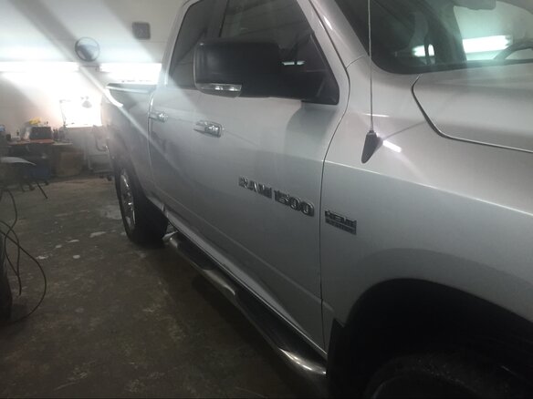 2011 Dodge RAM IV (DS/DJ), серебристый - вид 1