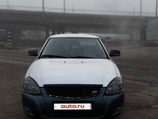 2007 Lada (ВАЗ) Priora I, серебристый, 195000 рублей, вид 2
