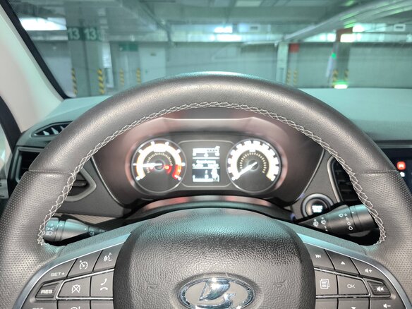 2023 Lada (ВАЗ) Vesta I Рестайлинг (NG), белый, 1350000 рублей - вид 9
