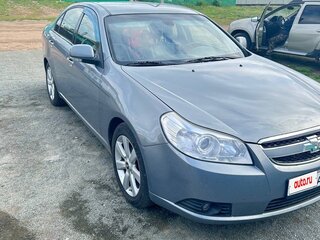 2012 Chevrolet Epica V250 Рестайлинг, серый, 750000 рублей, вид 2