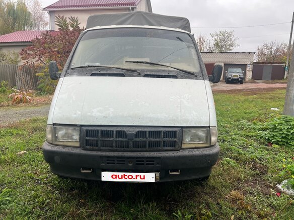 2001 ГАЗ ГАЗель (3302), белый, 250000 рублей
