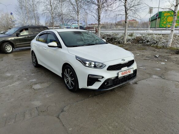 2020 Kia Cerato IV, белый, 1899000 рублей - вид 2