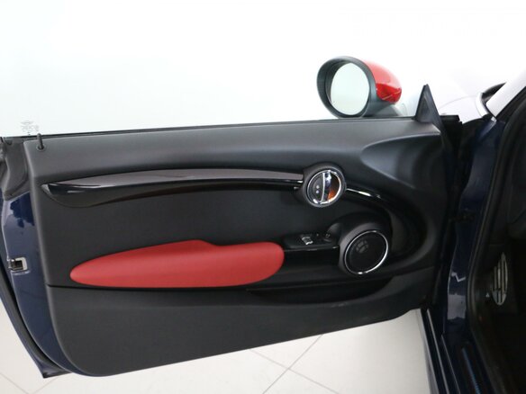 2015 Mini Hatch JCW III (F55/F56), синий - вид 22