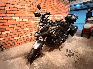 2015 Honda NC 750X, серый, 790800 рублей, вид 2