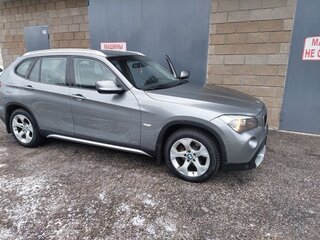 2012 BMW X1 20d I (E84), серый, 1495000 рублей, вид 4