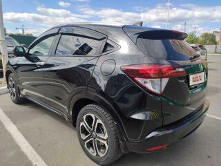 2014 Honda Vezel I, чёрный, 1550000 рублей, вид 5