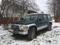 1997 Nissan Patrol IV (Y60), зелёный - вид 1