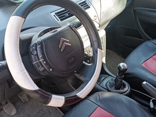2010 Citroen C4 I Рестайлинг, красный, 205000 рублей, вид 5