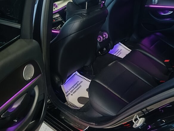 2017 Mercedes-Benz E-Класс 200 V (W213, S213, C238), чёрный, 2600000 рублей - вид 11