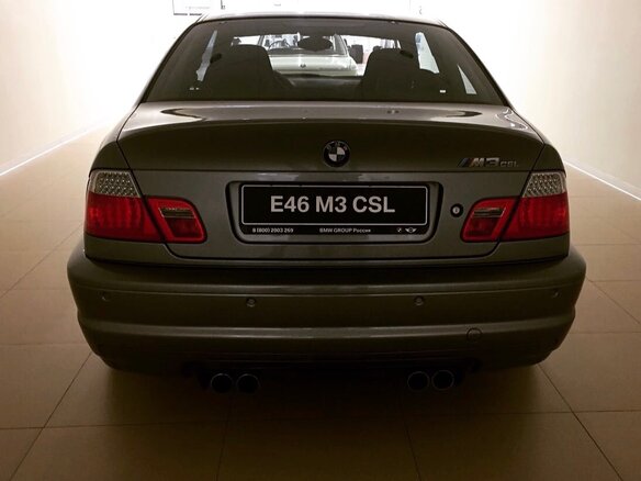 2003 BMW M3 III (E46), серый - вид 3