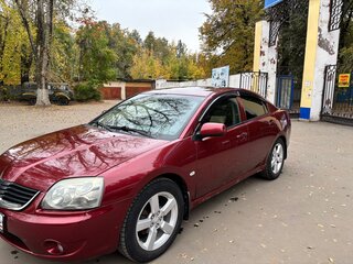 2007 Mitsubishi Galant IX Рестайлинг, пурпурный, 400000 рублей, вид 1