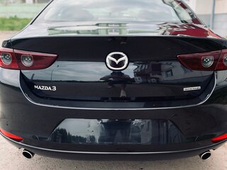 2019 Mazda 3 IV (BP), чёрный, 1700000 рублей, вид 5
