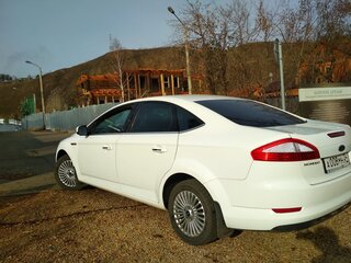 2010 Ford Mondeo IV Рестайлинг, белый, 870000 рублей, вид 3