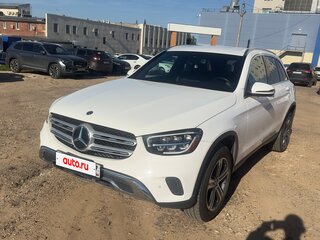 2019 Mercedes-Benz GLC 300 I (X253) Рестайлинг, белый, 3800000 рублей, вид 3