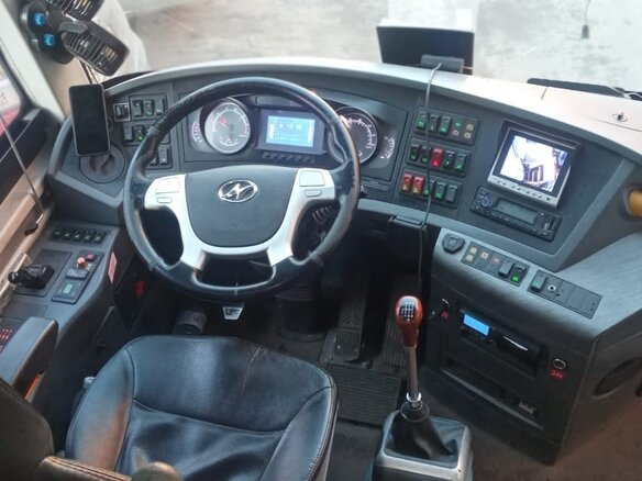 2019 Higer KLQ 6128, белый, 7500000 рублей - вид 5