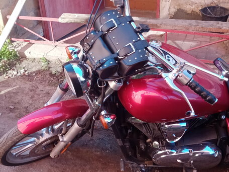 2006 Kawasaki VN900 Vulcan, красный, 515000 рублей, вид 2
