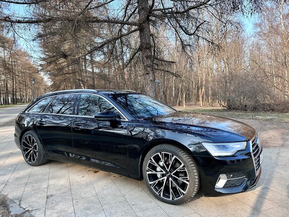2019 Audi A6 45 TDI V (C8), чёрный, 5250000 рублей - вид 5