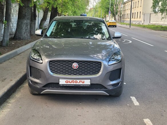 2018 Jaguar E-Pace I, серый, 2680000 рублей