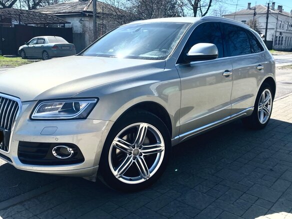 2014 Audi Q5 I (8R) Рестайлинг, золотистый, 2849995 рублей - вид 19