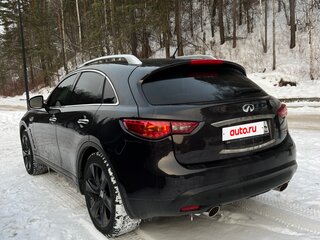 2011 Infiniti FX37 II (S51), коричневый, 2500000 рублей, вид 5